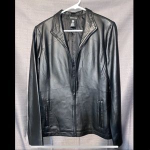 George Ladies Leather Jacket